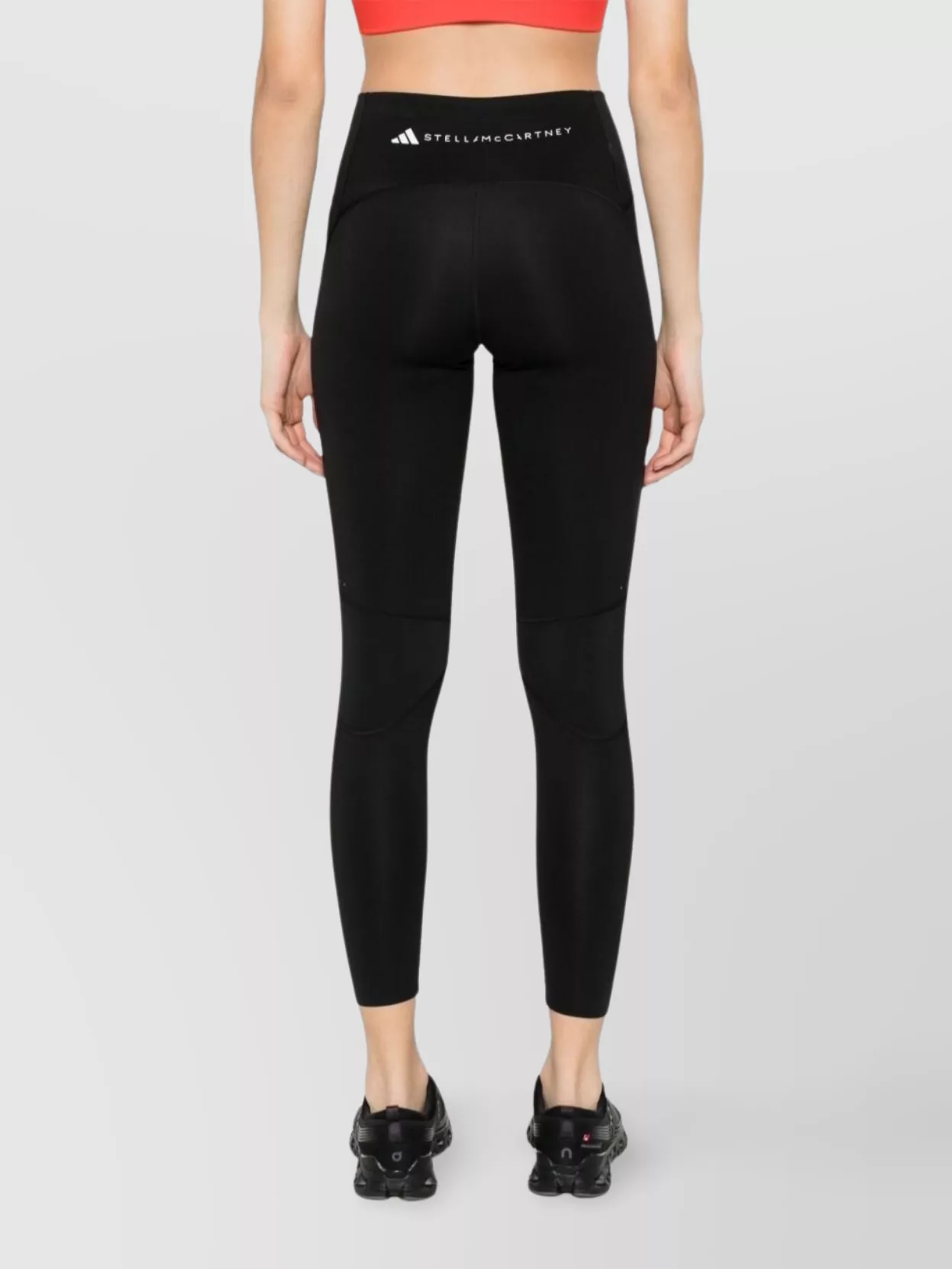 Adidas By Stella Mccartney Logo High Waistband Leggings