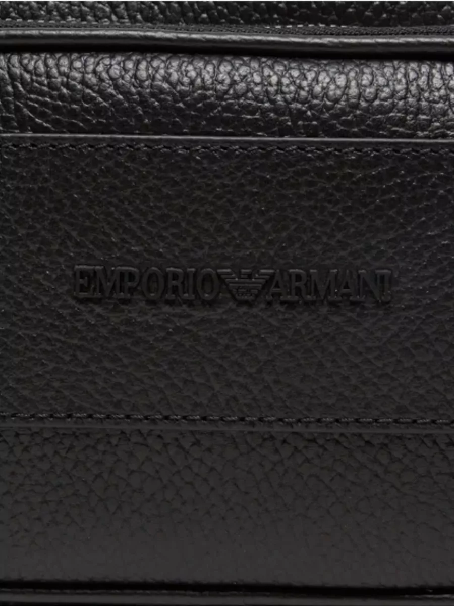 Emporio Armani Leather Crossbody Bag