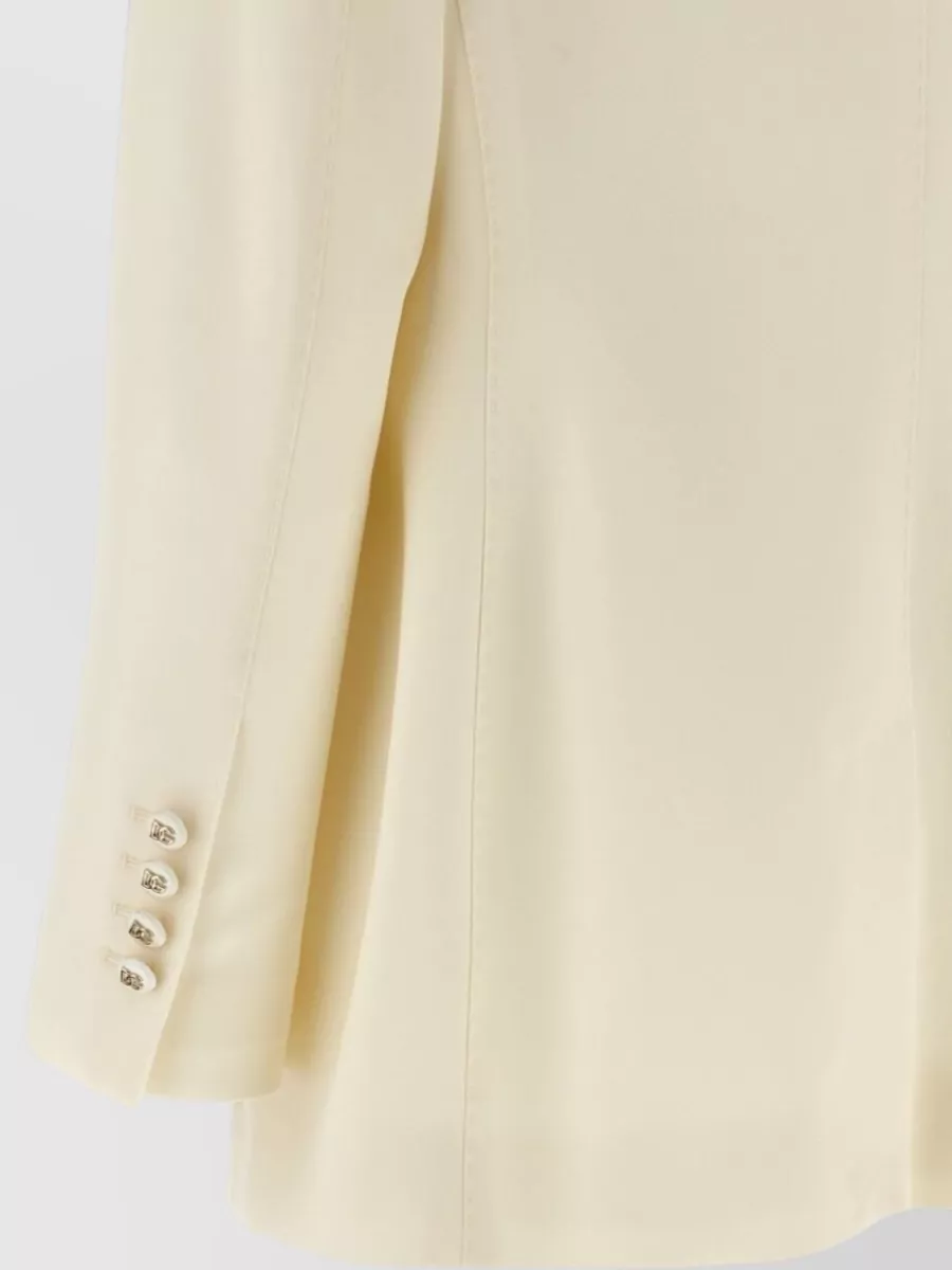 Dolce&Gabbana Virgin Wool Blazer