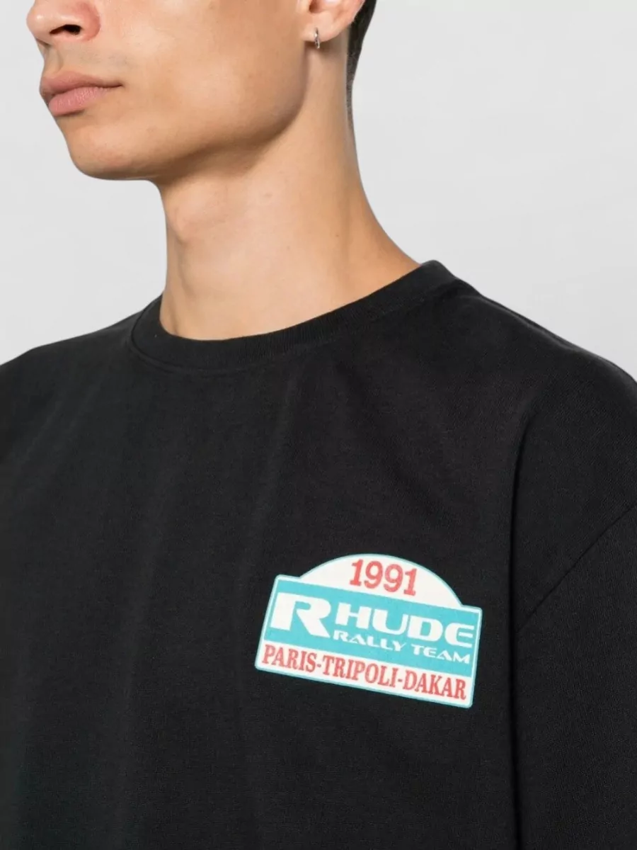 Rhude Cotton Printed T-Shirt