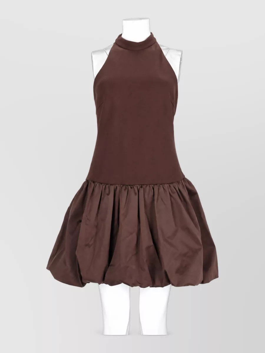 Rotate mini dress