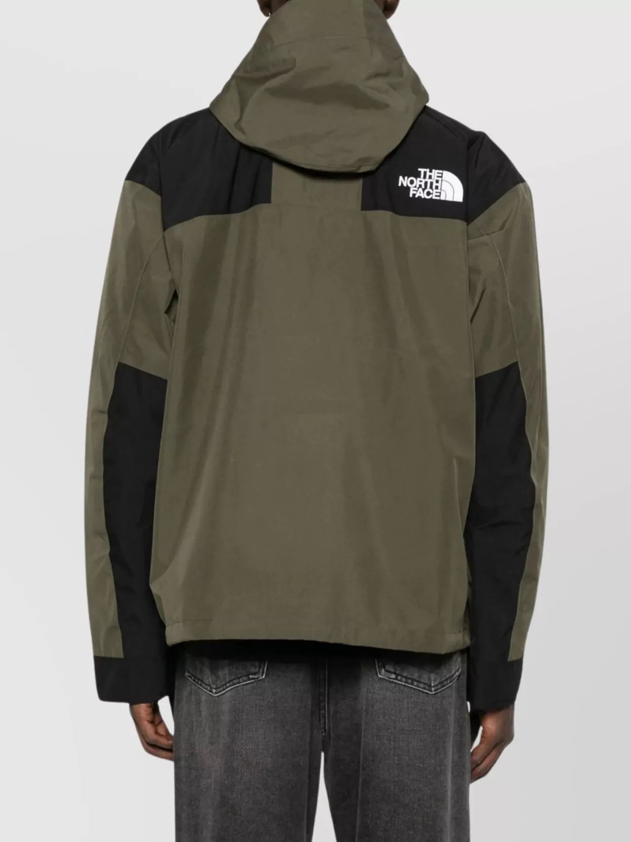 The North Face Hooded Long Sleeve Color Block Jacket