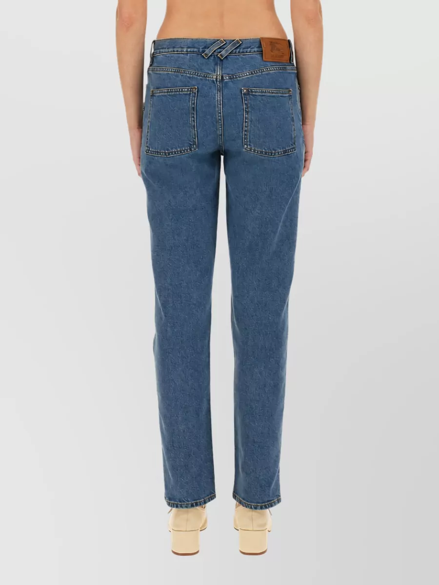 Burberry Straight-Leg Jeans