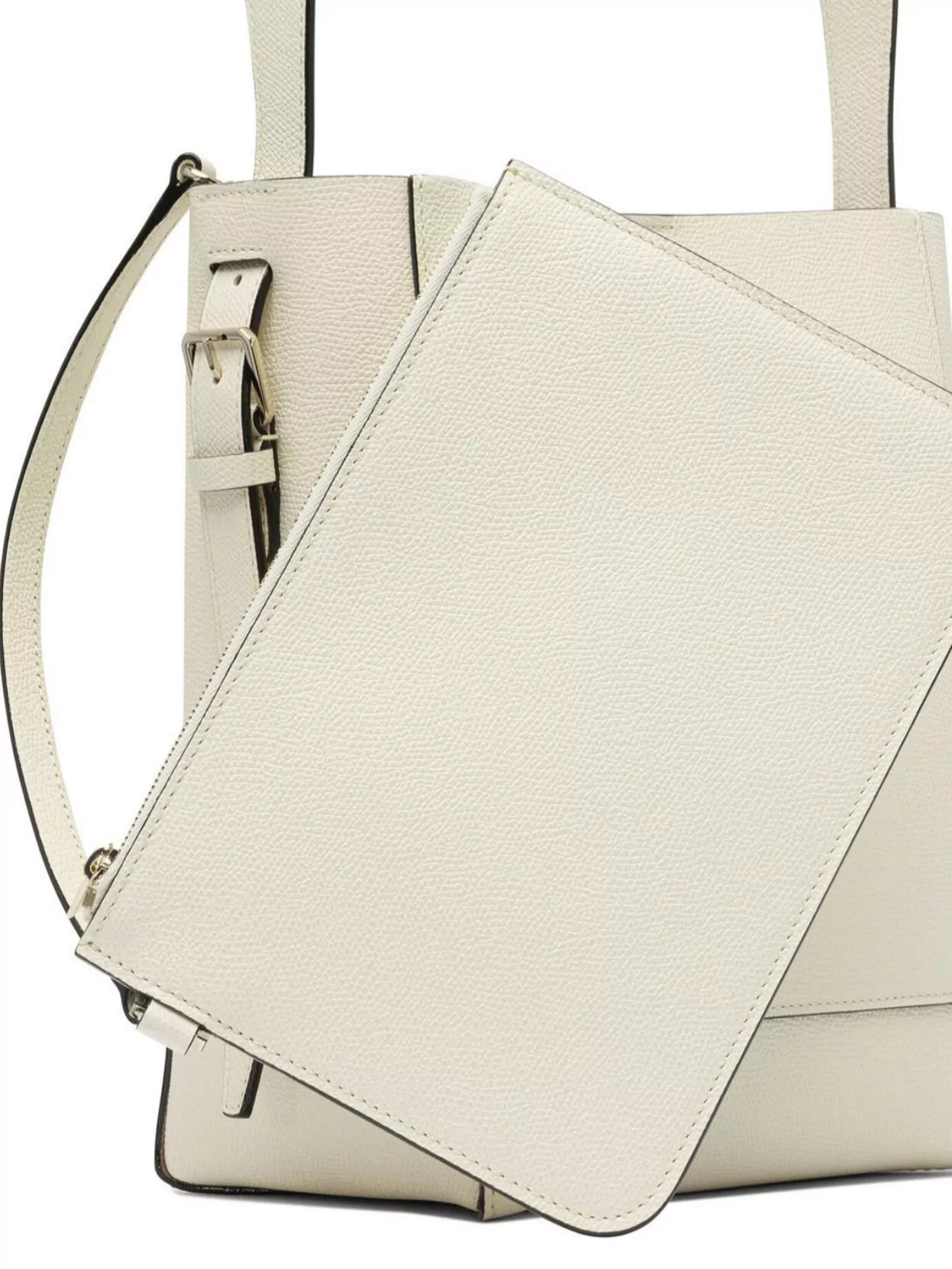 Valextra Shoulder Bag Structured Top Handle