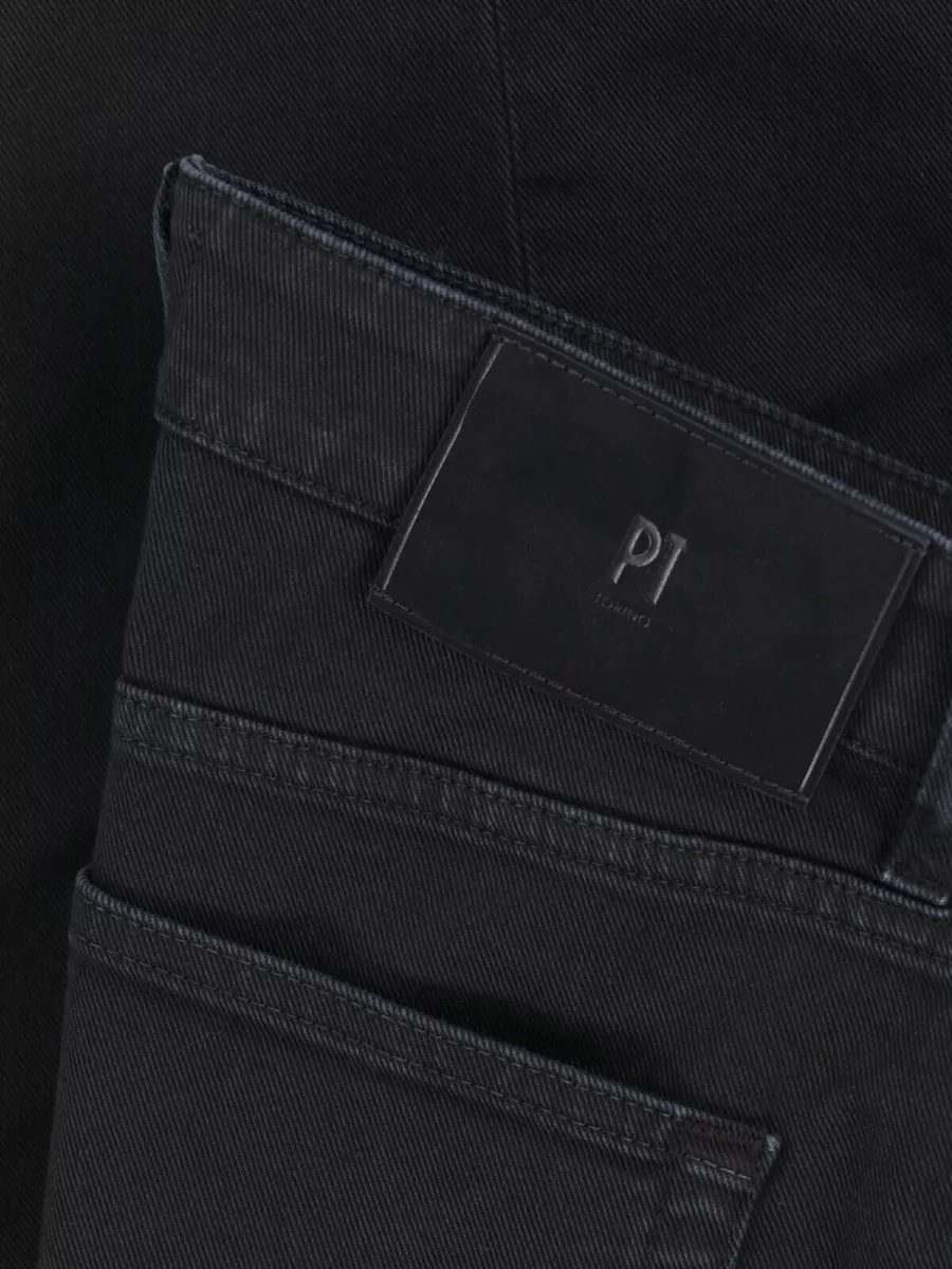 Pt Torino Denim Tapered-Leg Jeans