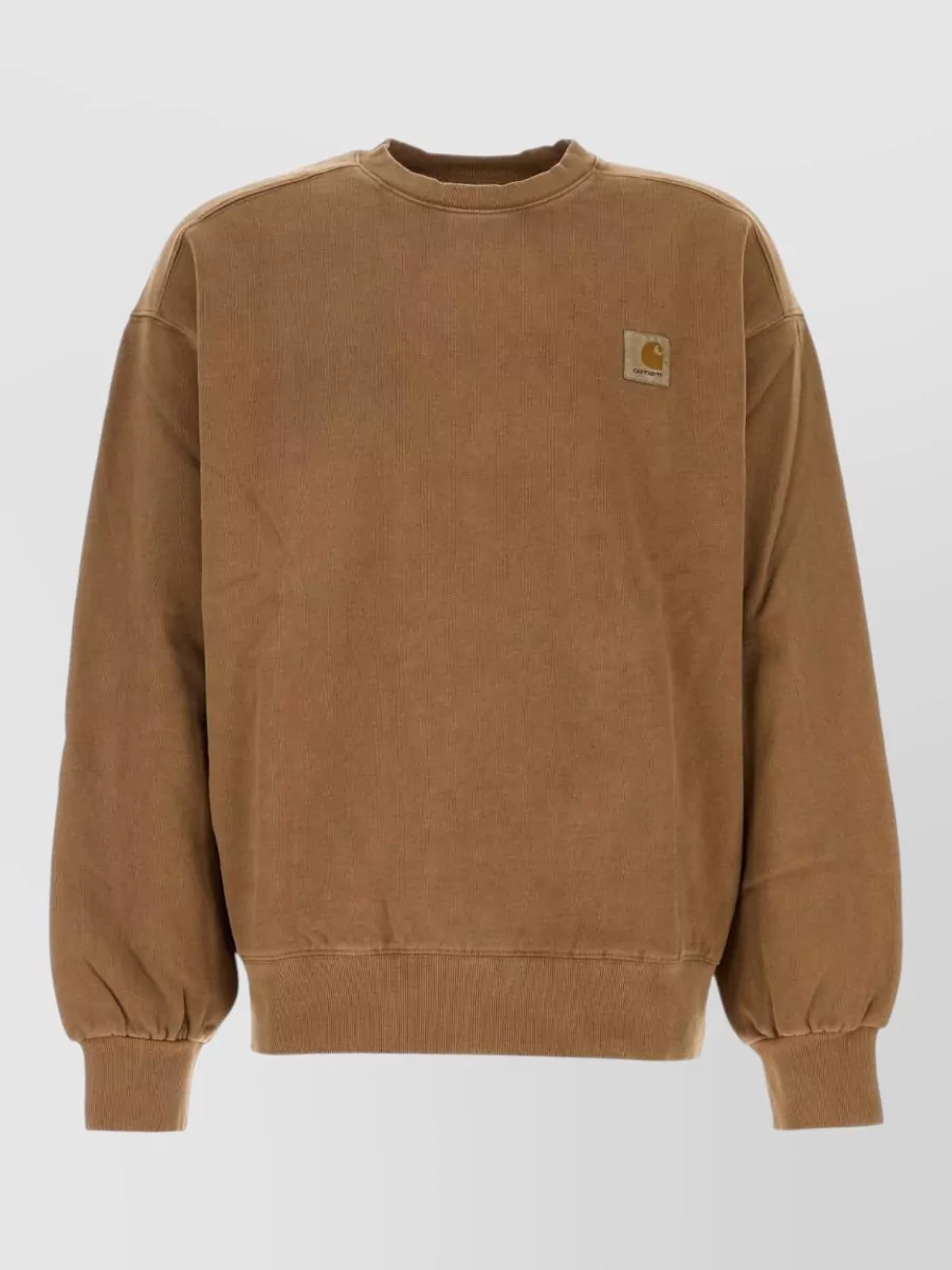 Carhartt Wip Cotton oversized sweatshirt