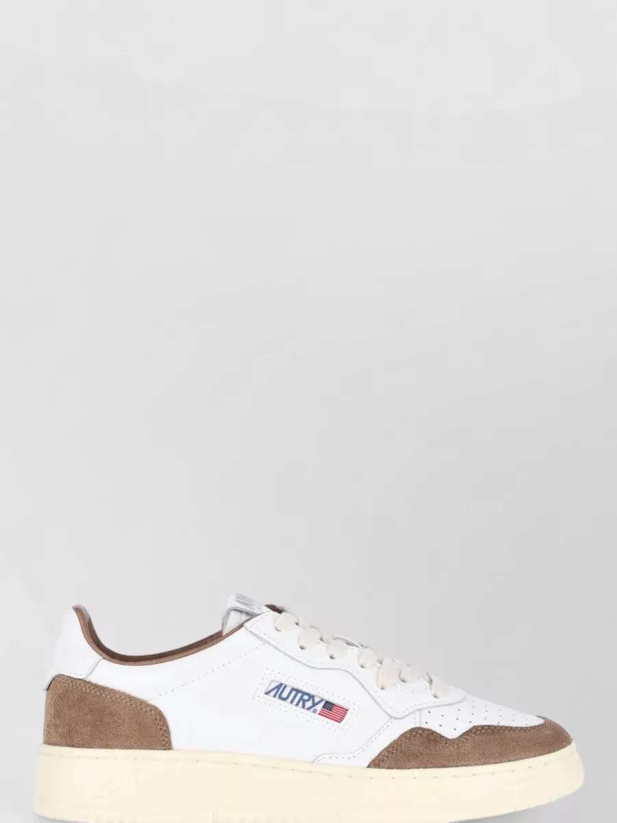 Autry Leather Low-Top Sneakers
