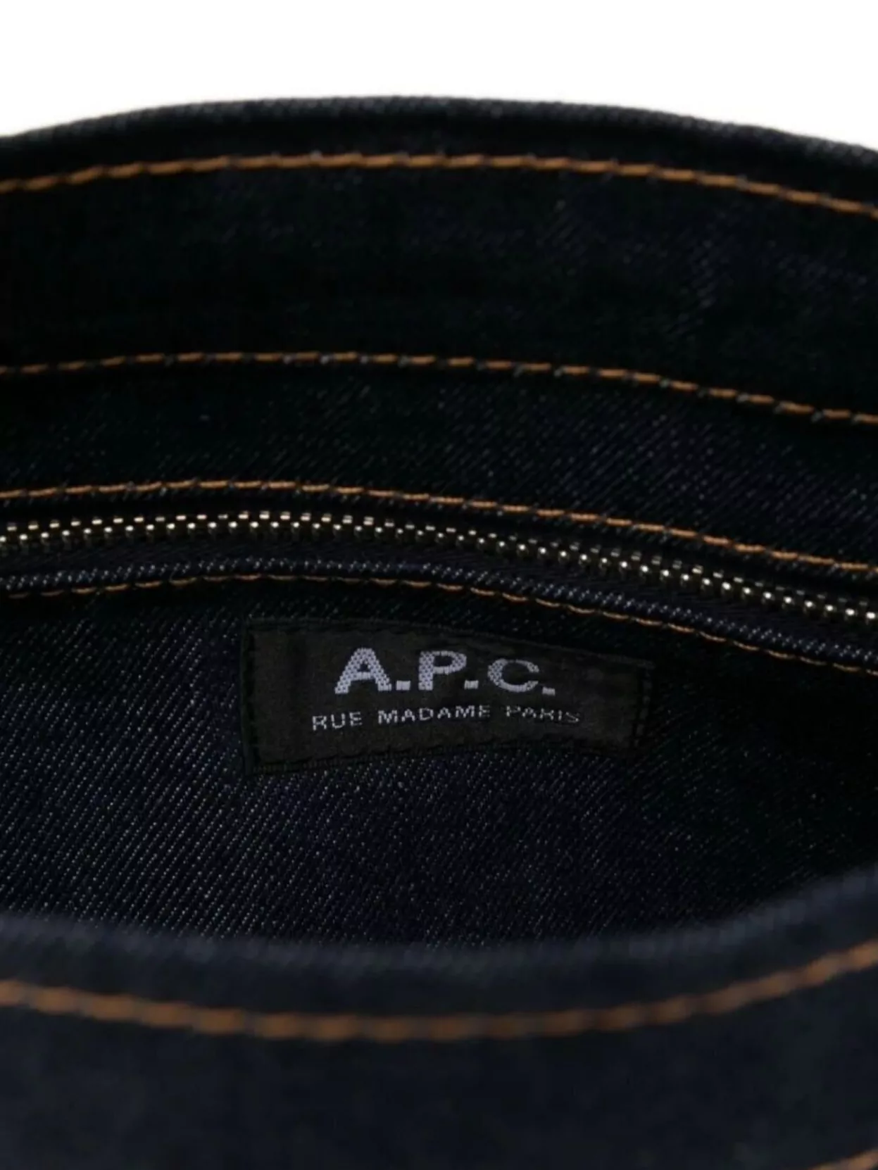 A.p.c. Small Axel Tote Contrast Panel