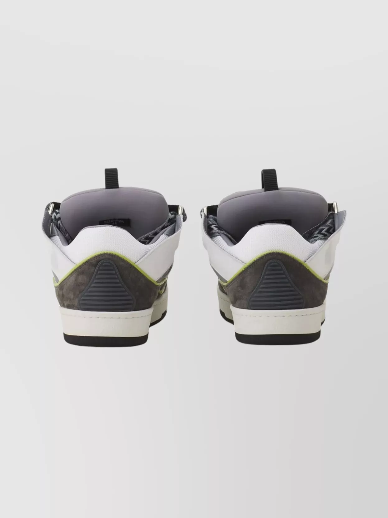 Lanvin Urban Style Sneakers Featuring Unique Sole