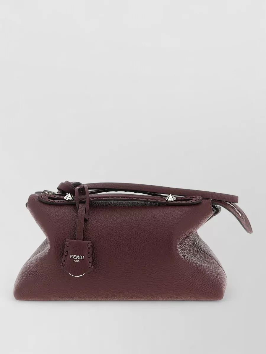 Fendi by the way medium leather clutch bag