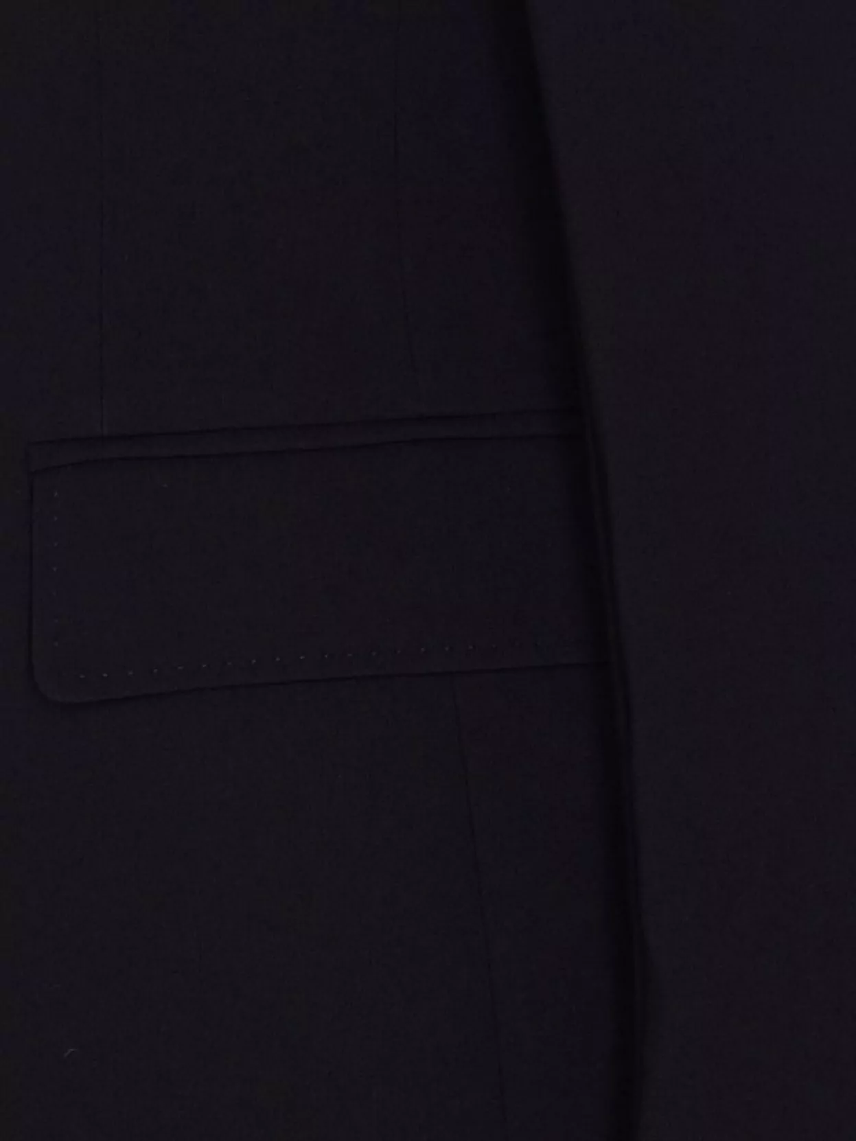 S Max Mara Single Breasted Blazer Flap Pockets