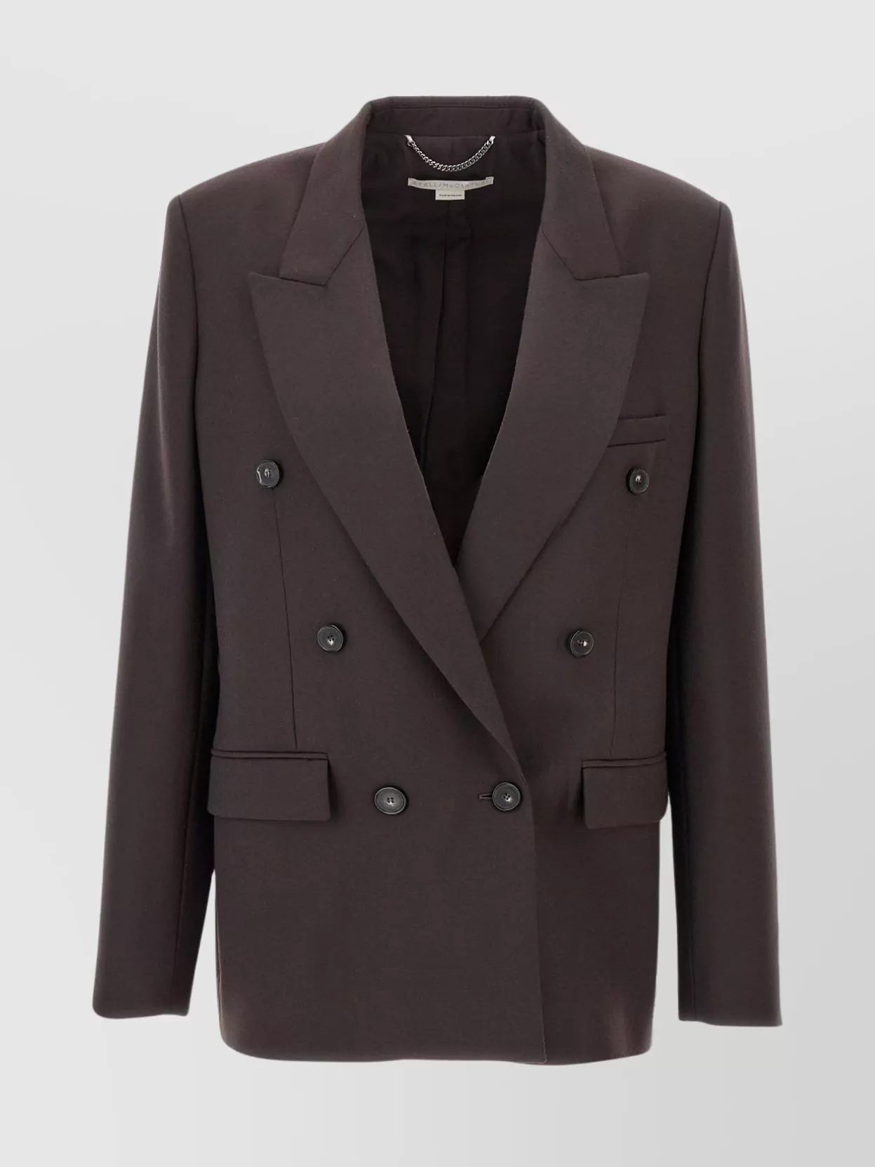 STELLA MCCARTNEY TAILORED JACKET NOTCHED LAPELS