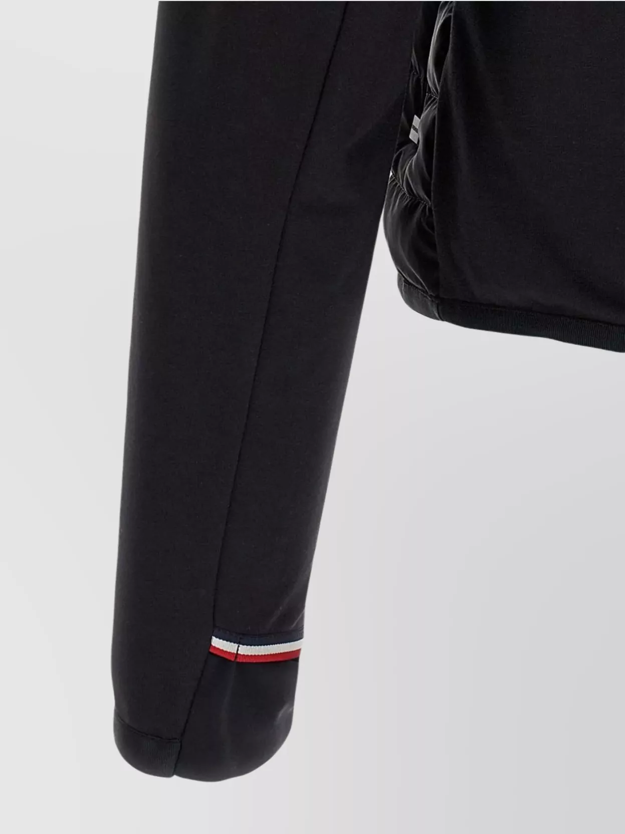 Moncler Quilted Zip-Up Hoodie Padded Nylon