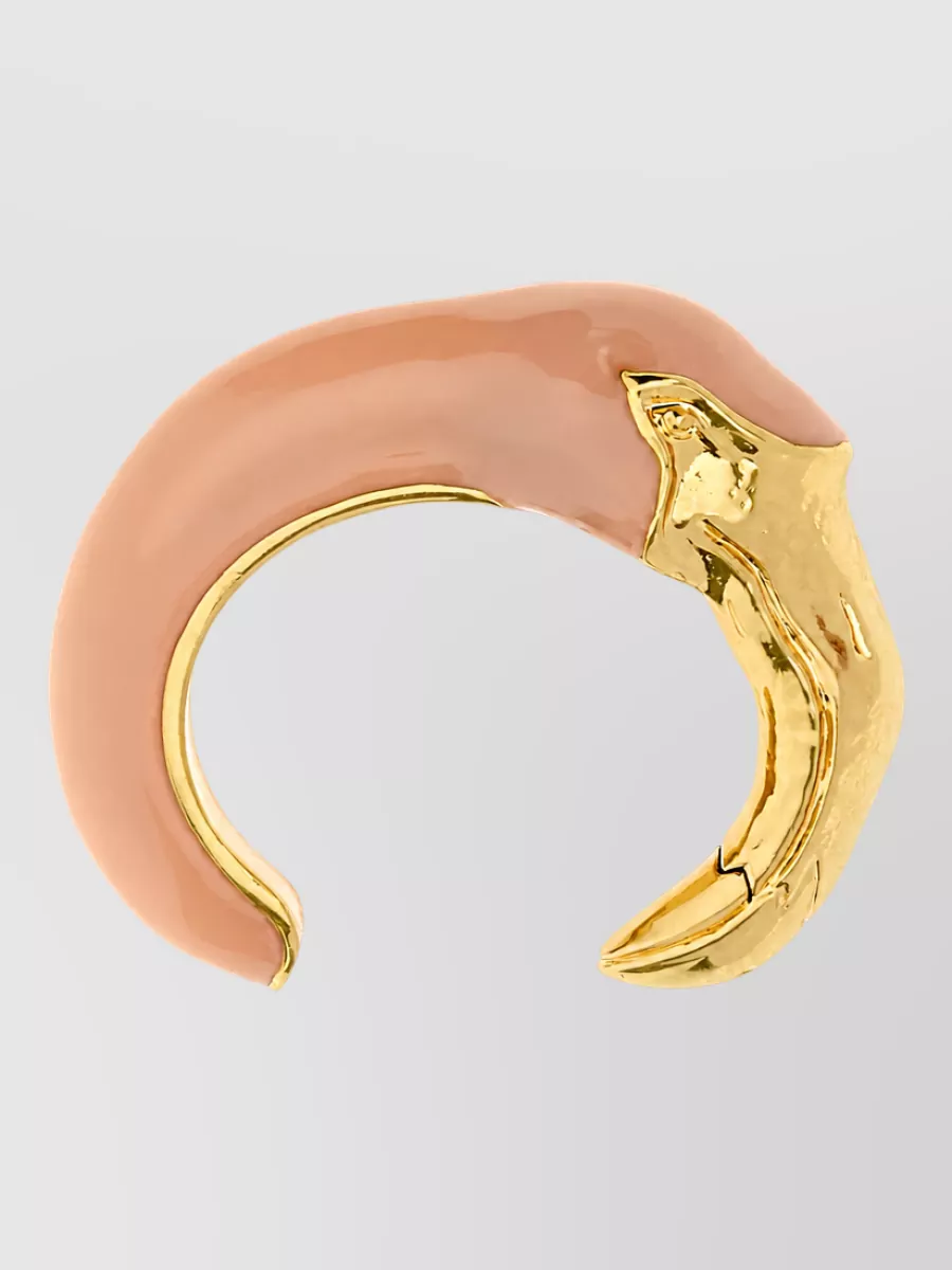 Chloé two-tone resin bracelet