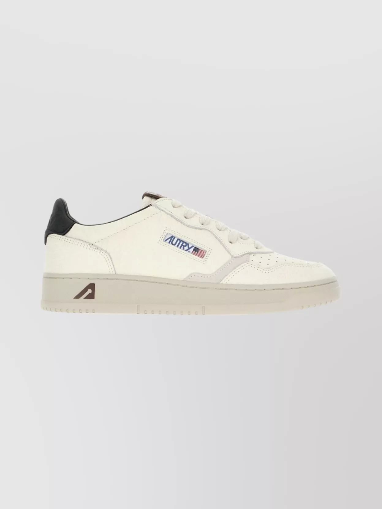 Autry Medalist Leather Low-top Sneakers
