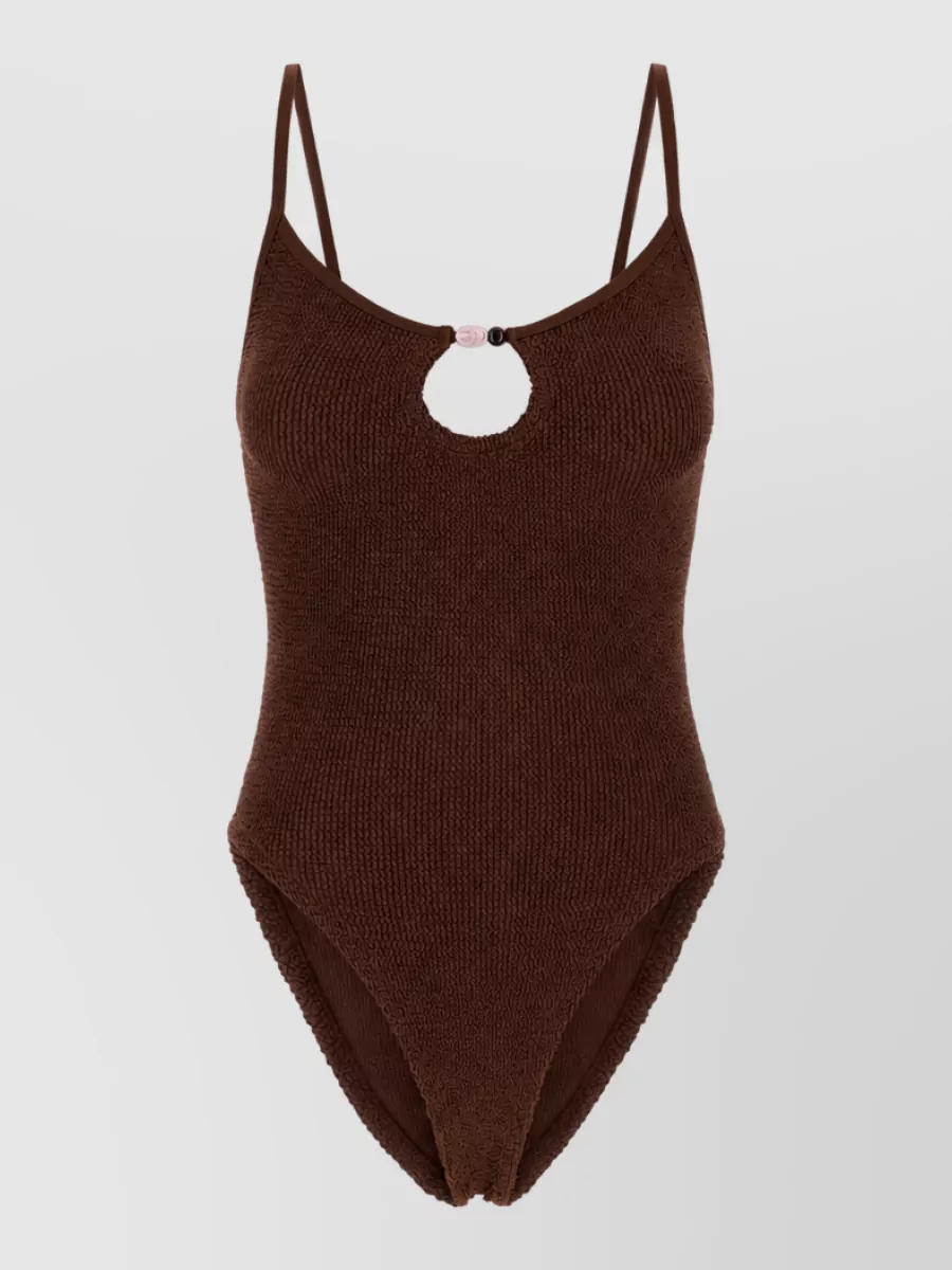 Hunza G Stretch nylon swimsuit