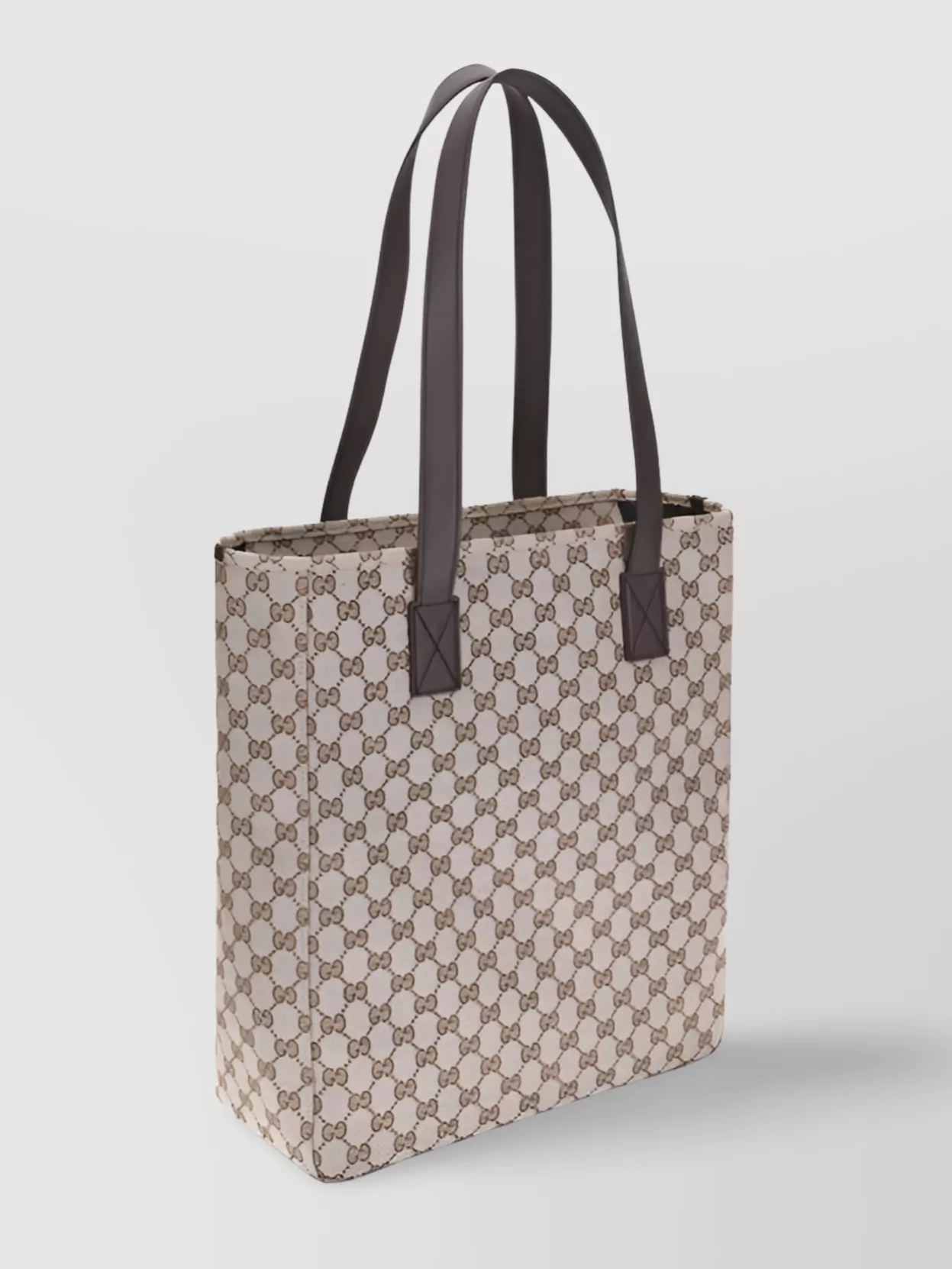 Gucci Gg Fabric Tote Bag