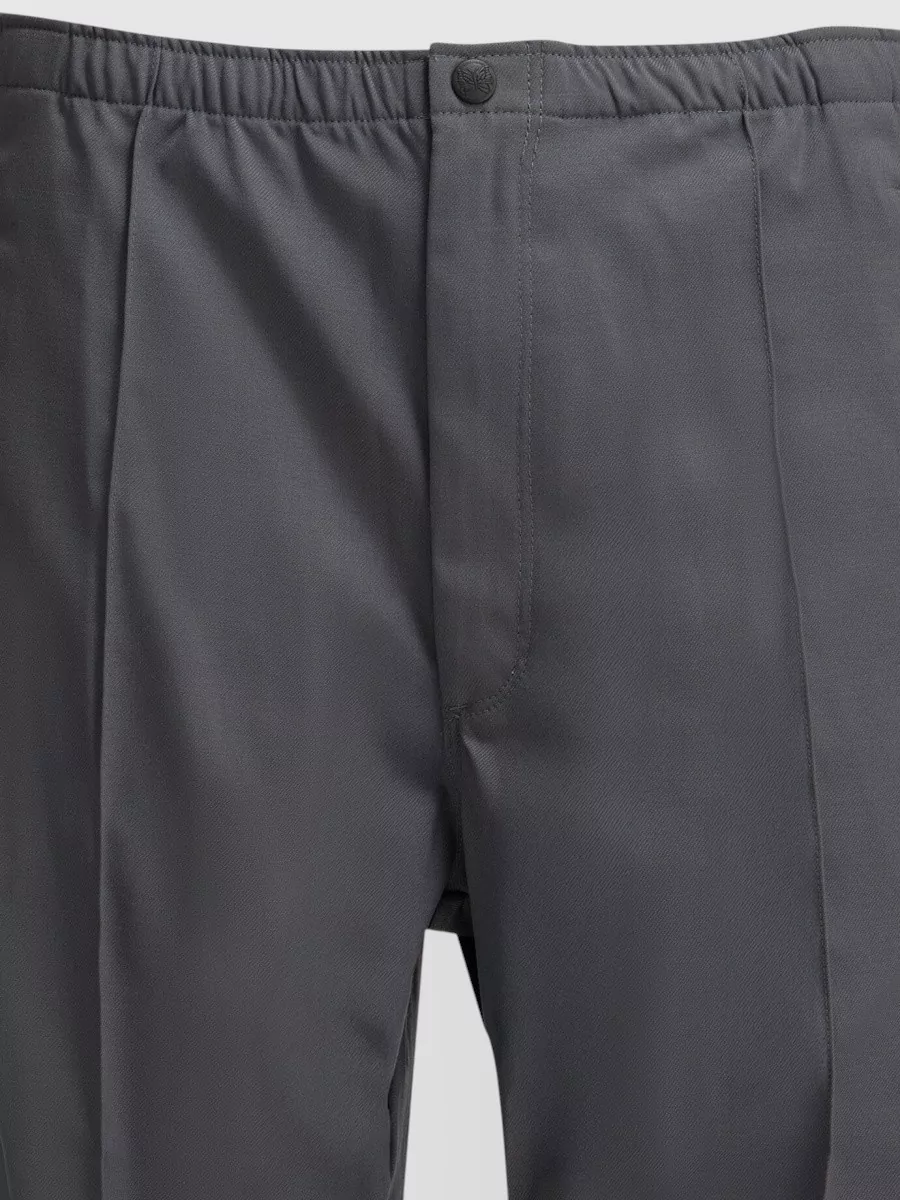 Needles Twill Trousers Elastic Waistband Design