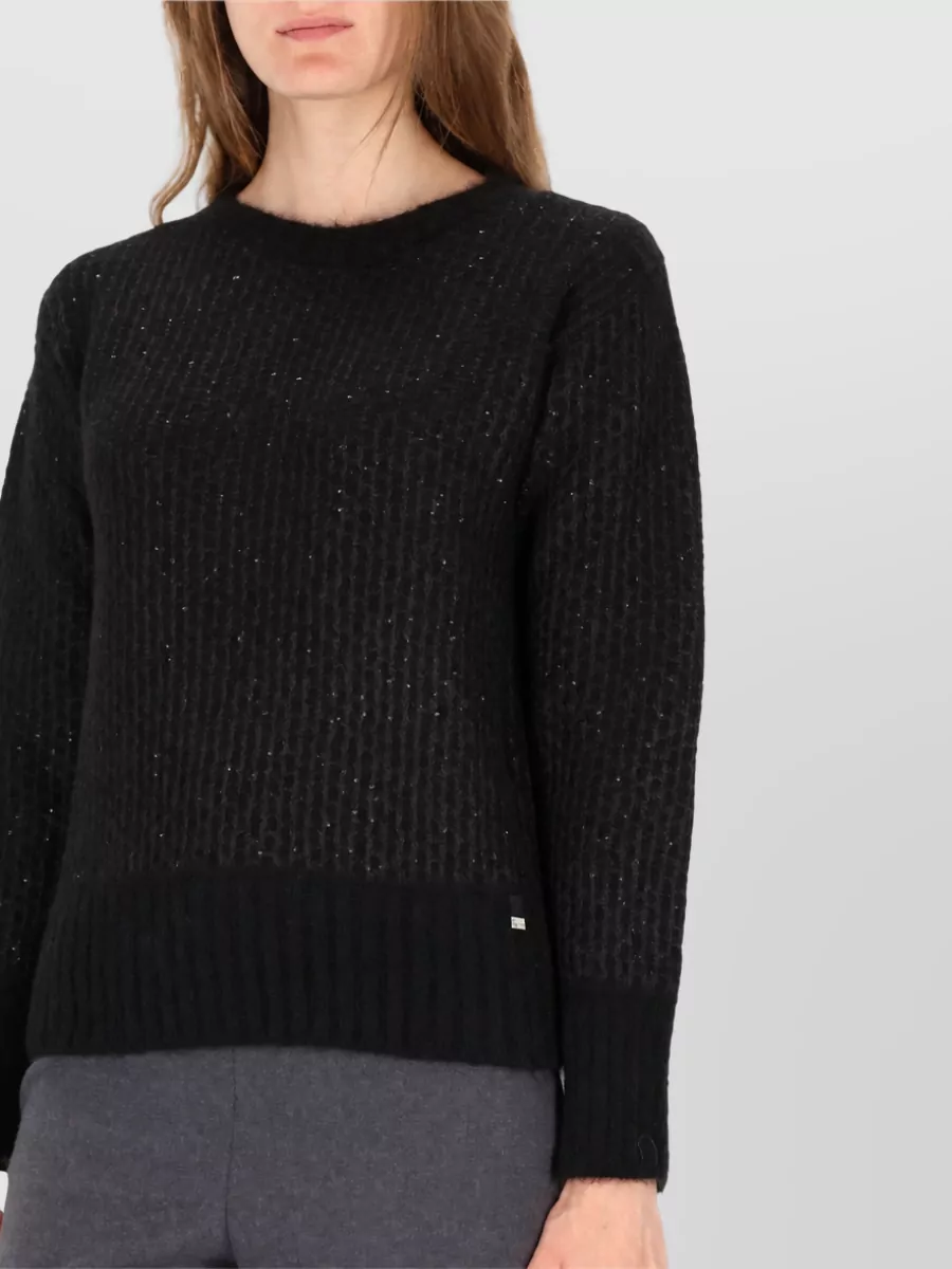 Herno Sequin Sweatshirt