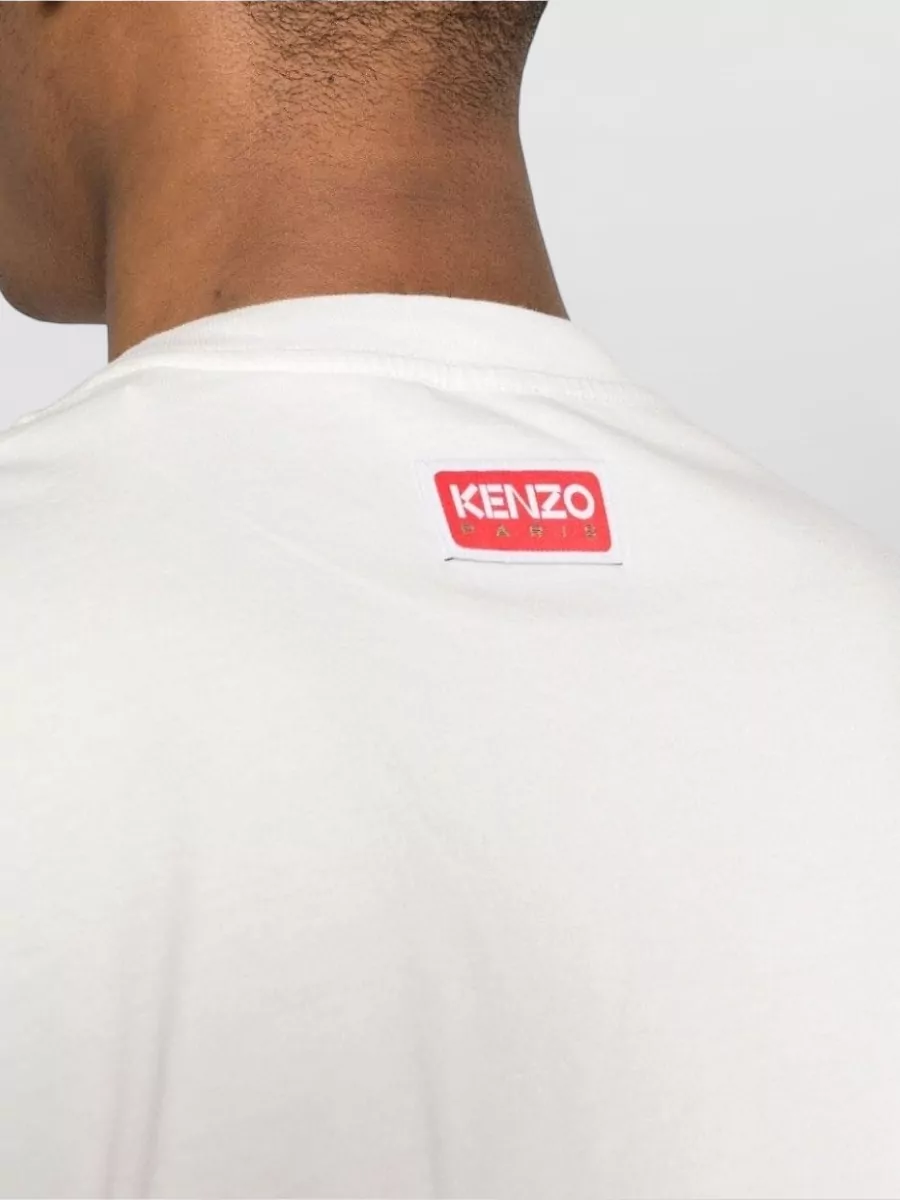 Kenzo Cotton Logo Print T-Shirt