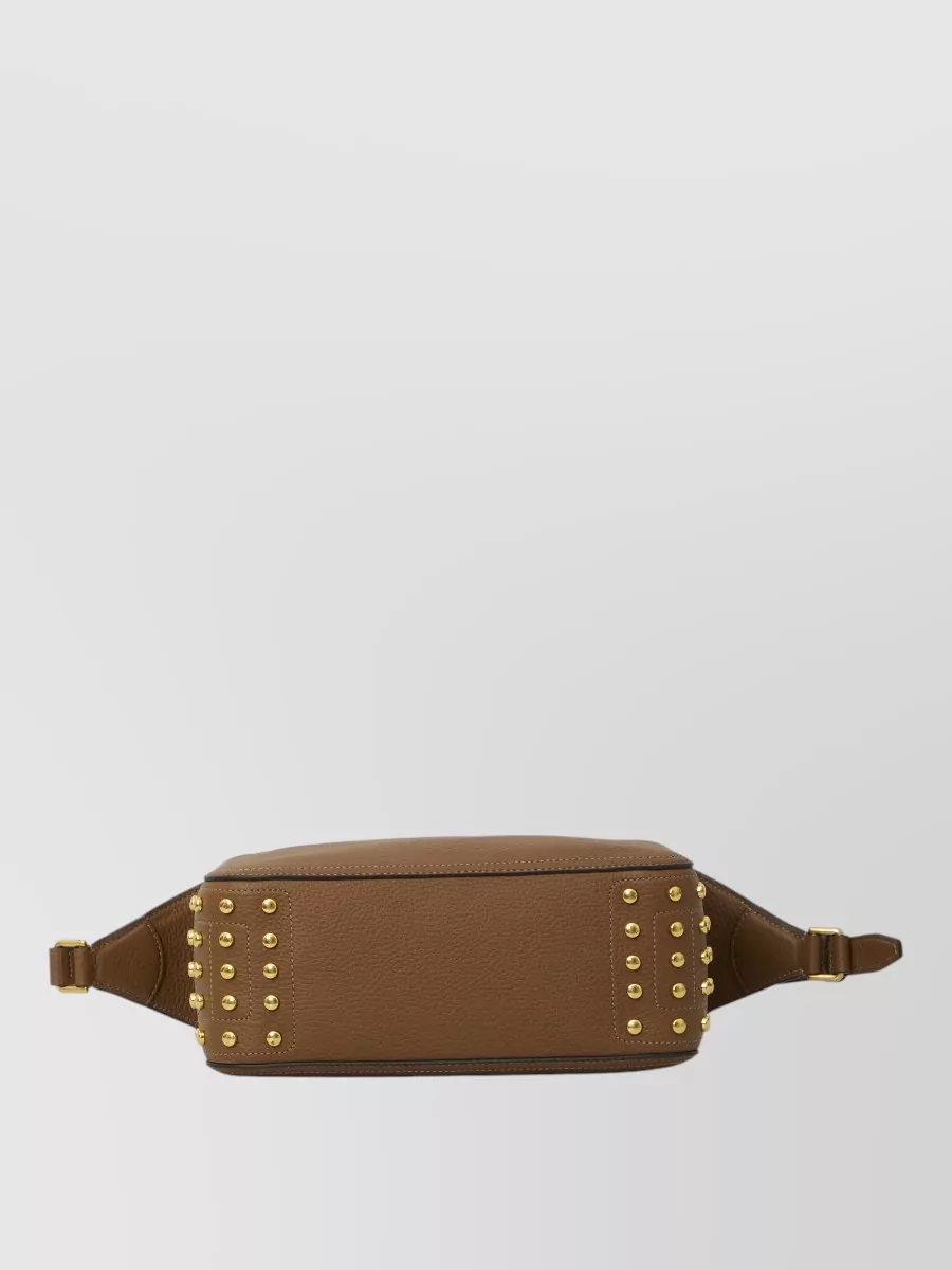 Tod's Bucket Mini Leather Belt Bag
