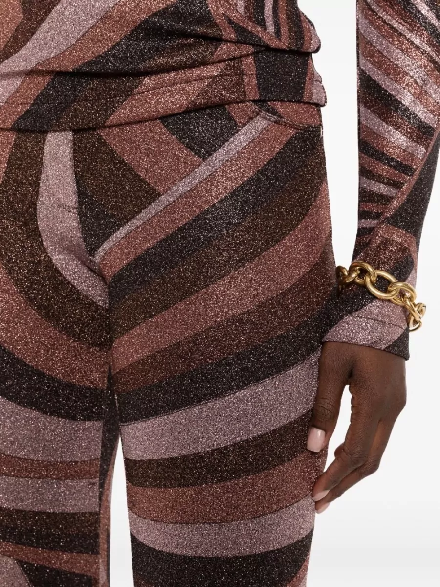 Pucci Printed Skinny Trousers