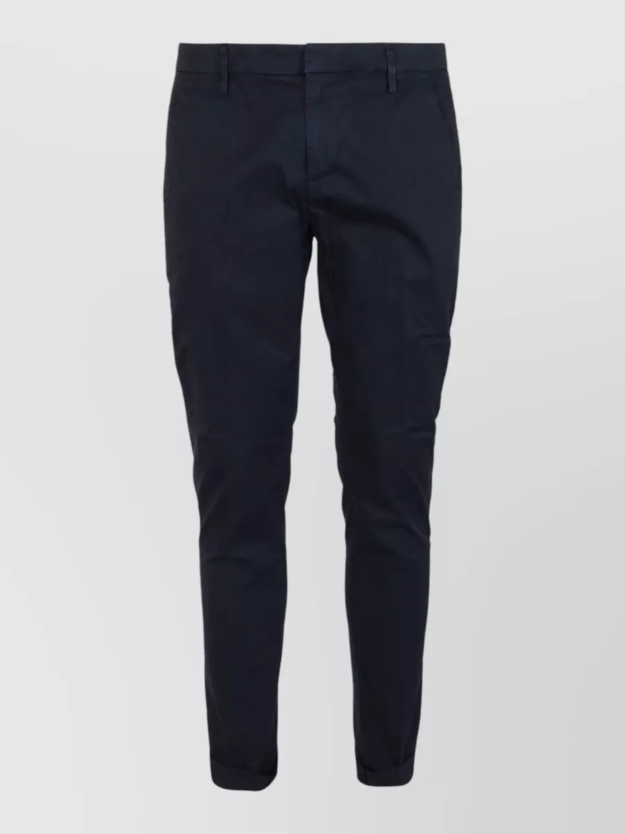 Dondup low-rise straight-leg trousers