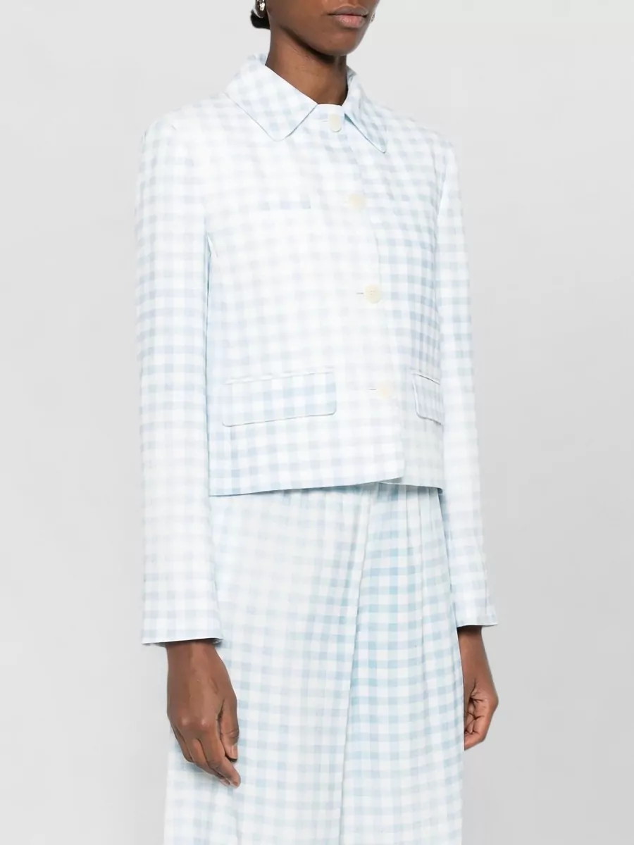 Ermanno Scervino Single-Breasted Suit Jacket