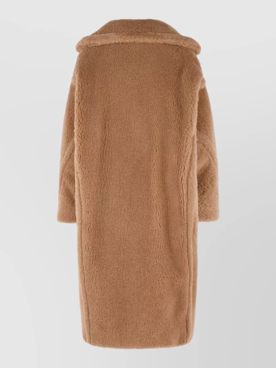 Max Mara Camel Hair Silk Coat