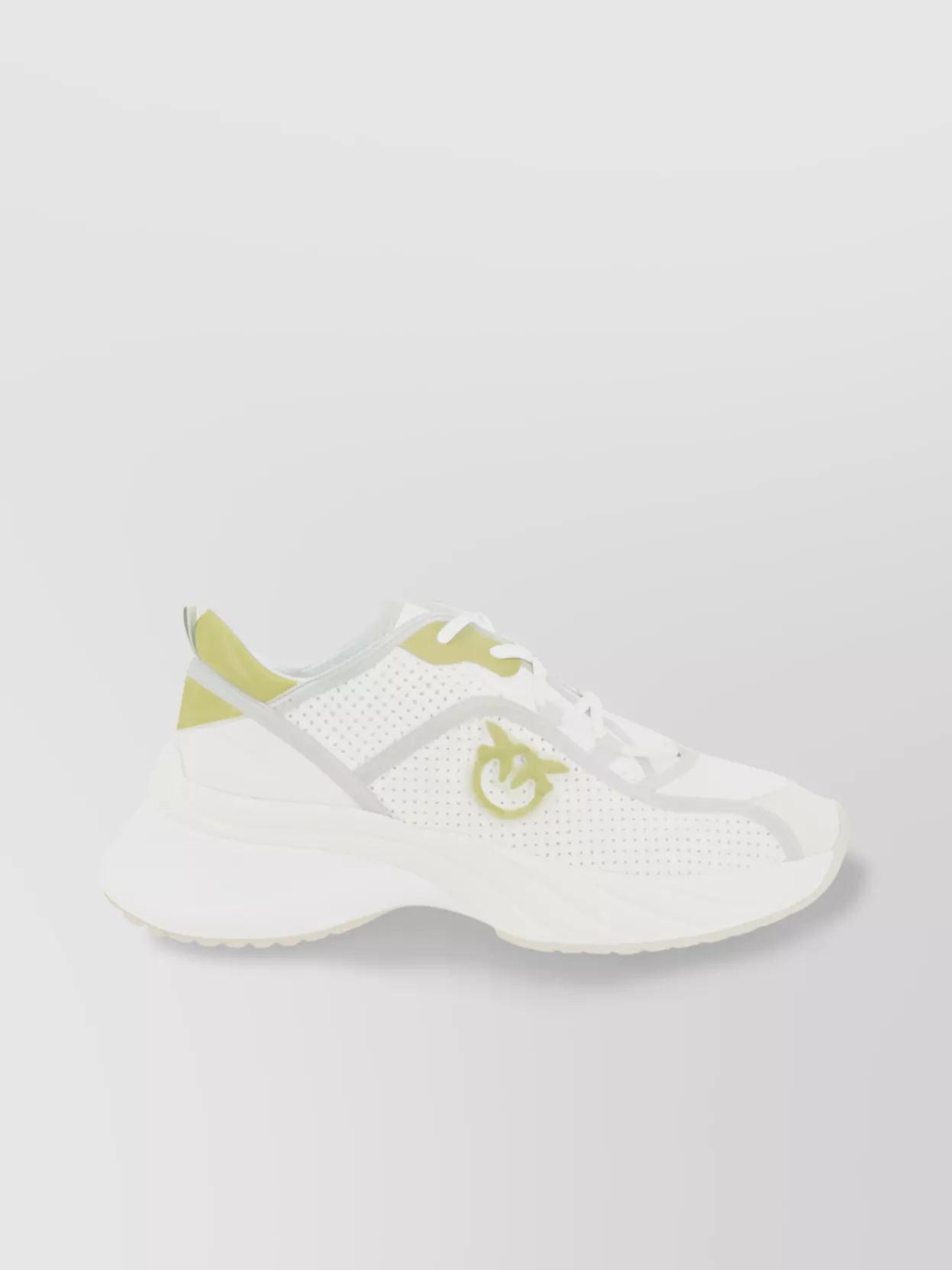 スニーカー PINKO FW25 Sneakers & Slip-On (SS0123 T046L15) Pinko Wave toe perforated modern design sneakers | The