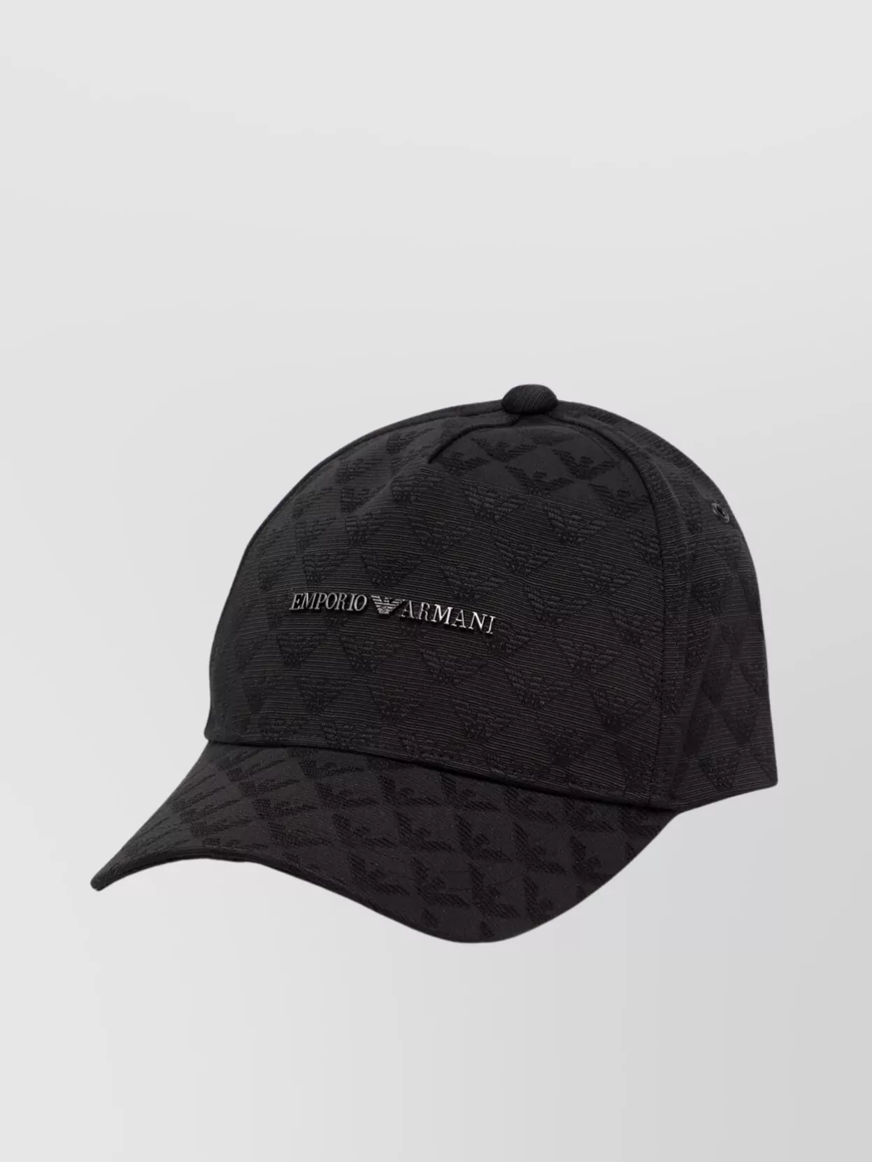 Shop Emporio Armani Logo Pattern Baseball Cap