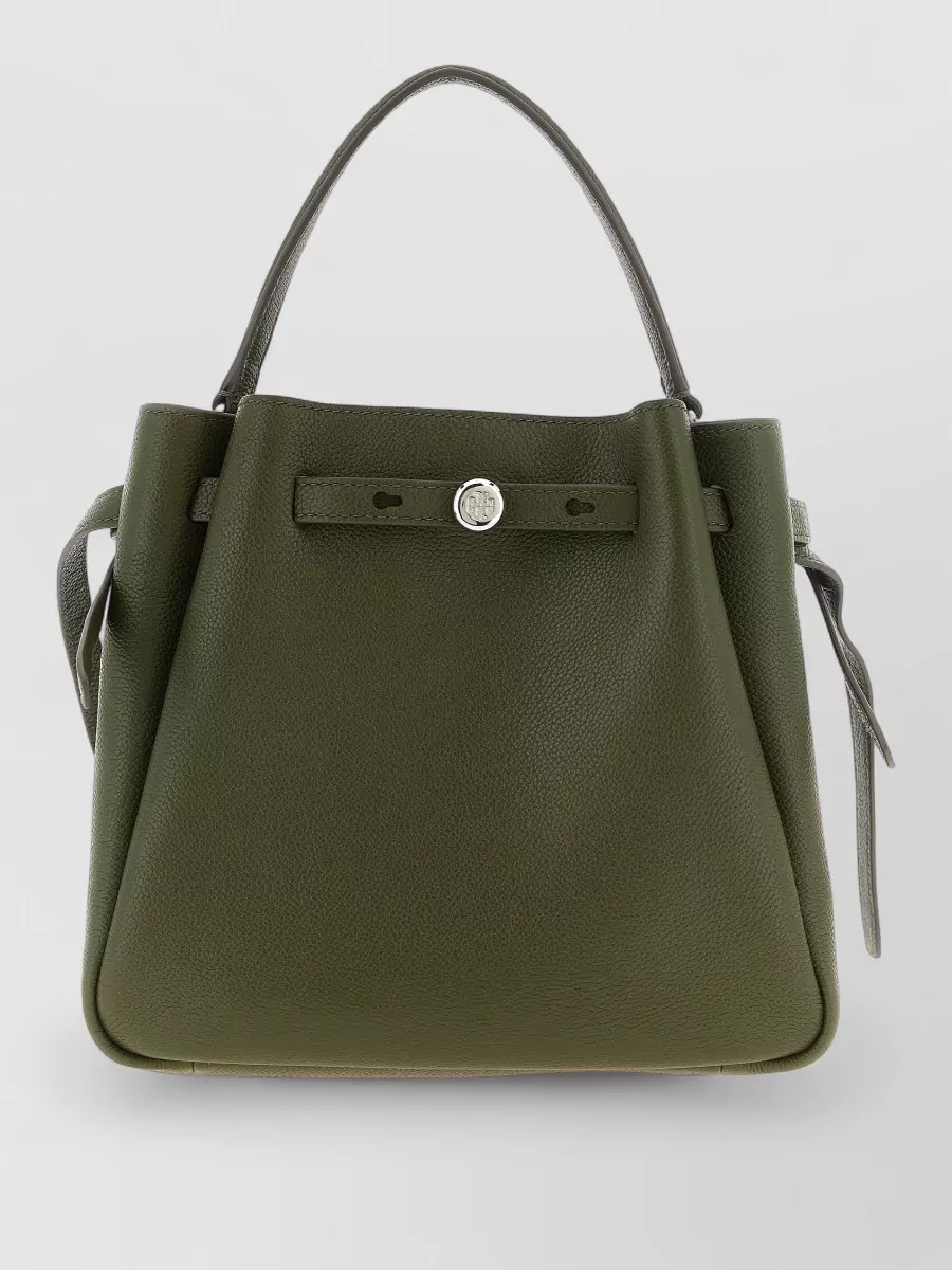 Tory Burch romy leather bucket bag