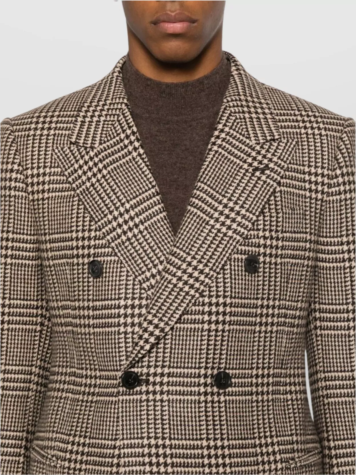 Emporio Armani Tailored Double Breasted Blazer Jacket