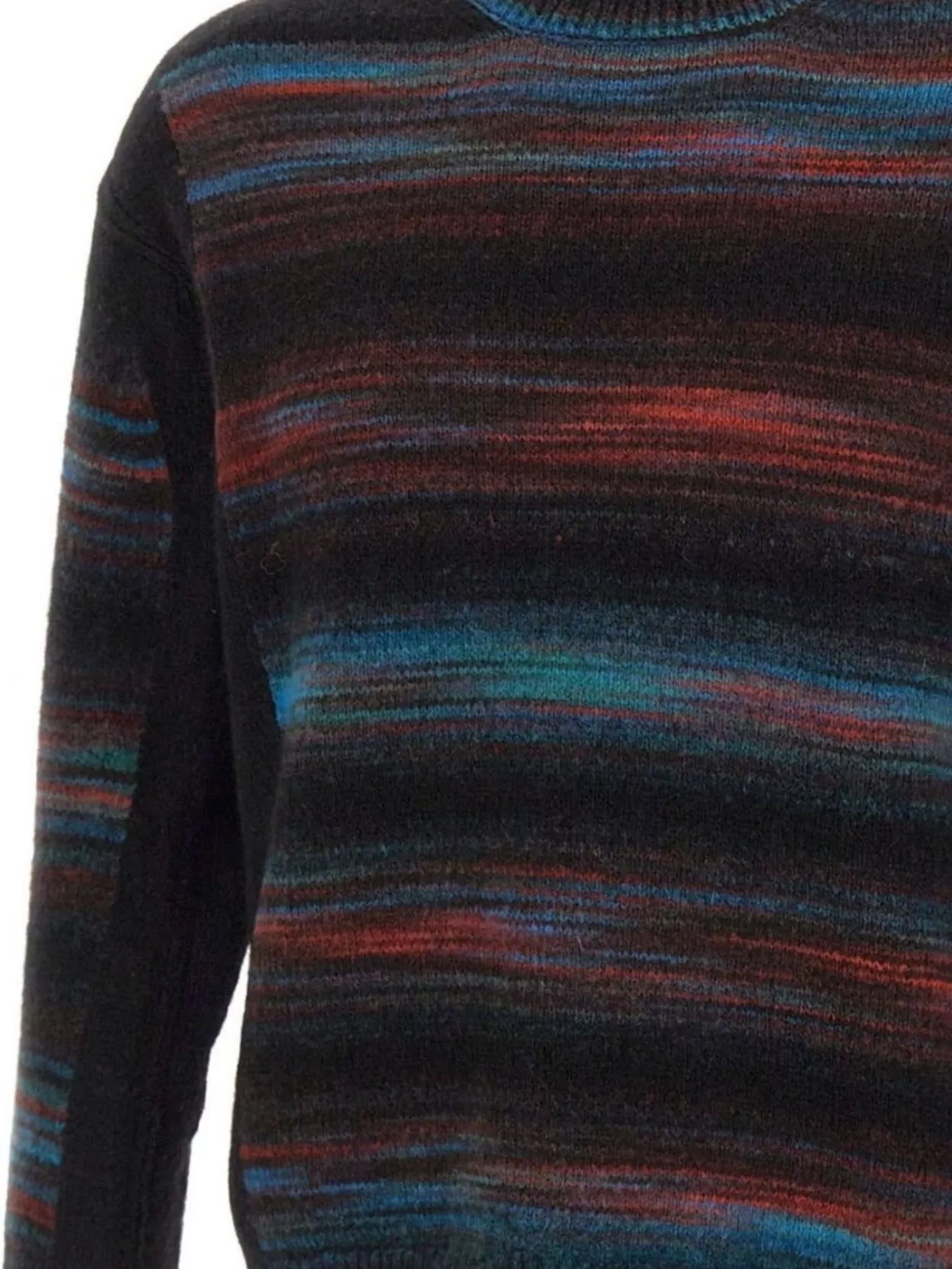 Paul Smith Striped Crew Neck Long Sleeve Sweater
