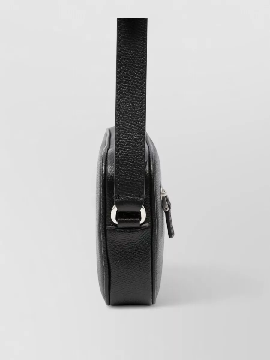 Valentino Garavani Pebbled Leather Mini Crossbody Bag