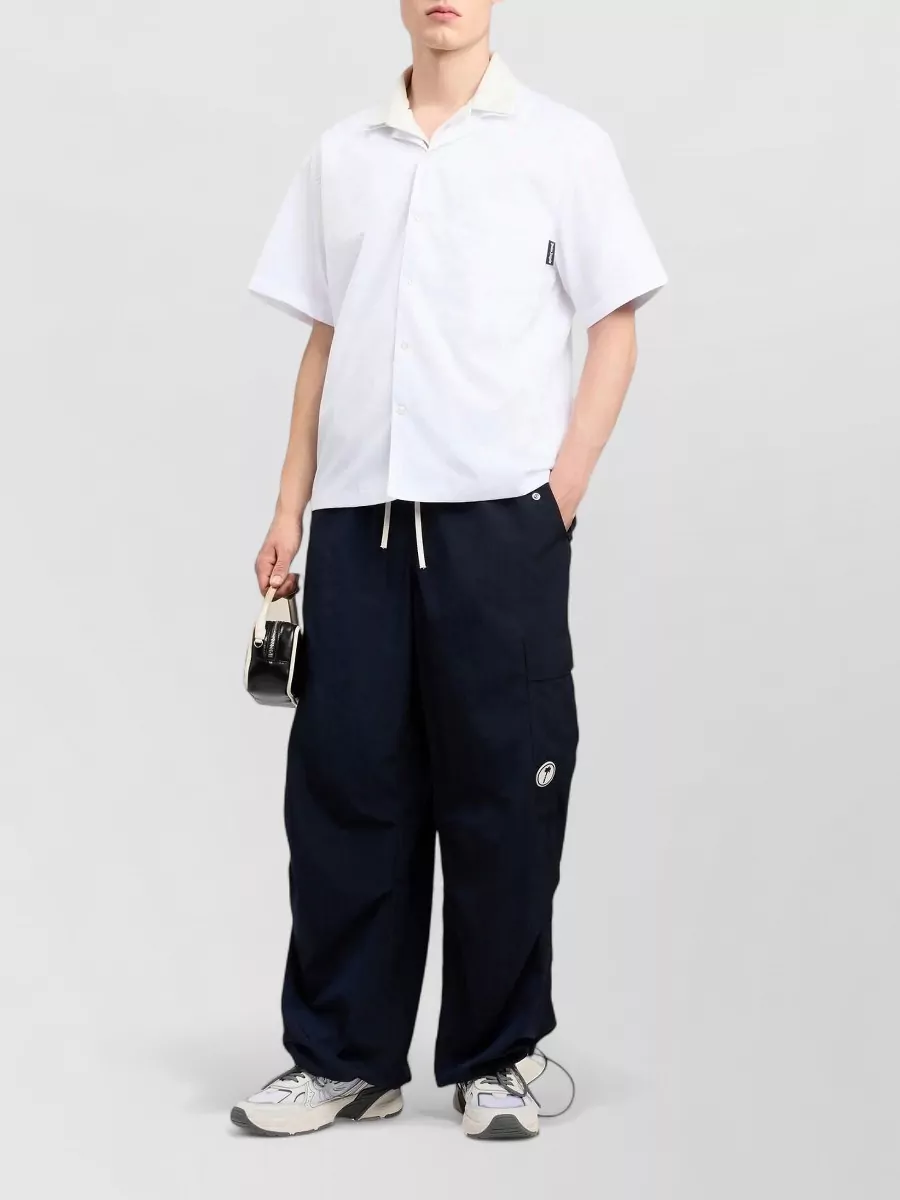 Palm Angels Poplin Shirt