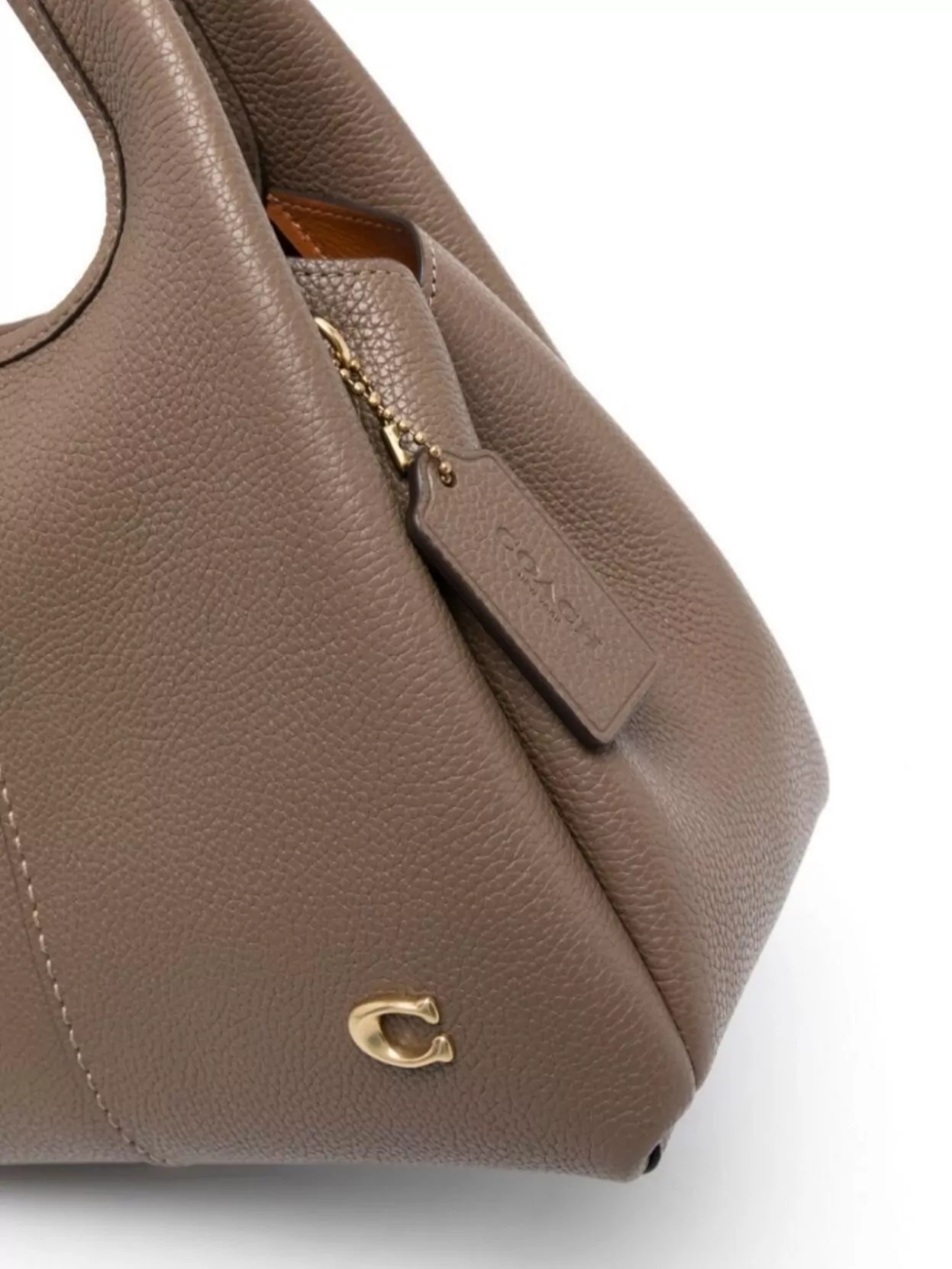Coach Circular Top Handles Hobo Bag