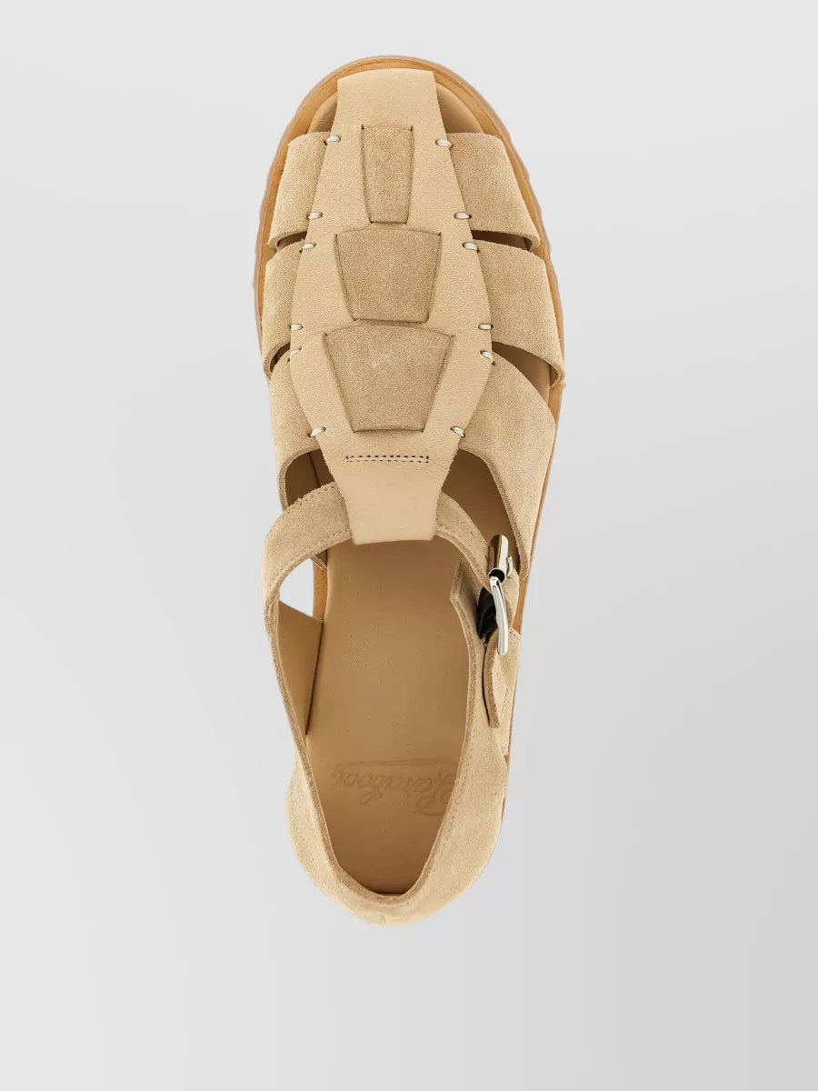 Paraboot Leather Sandals