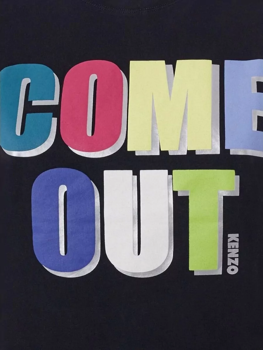 Kenzo Cotton Graphic T-Shirt