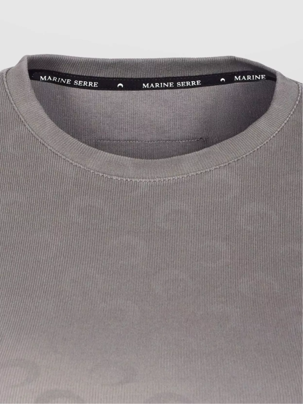 Marine Serre Moon Print Crewneck Top
