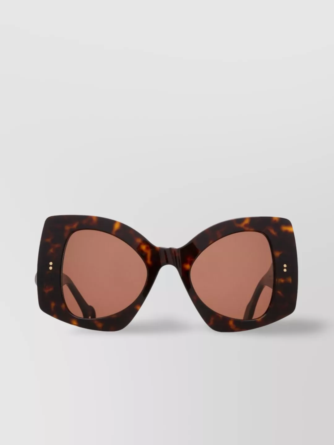 Jw Anderson Oversize Tortoiseshell Square Sunglasses