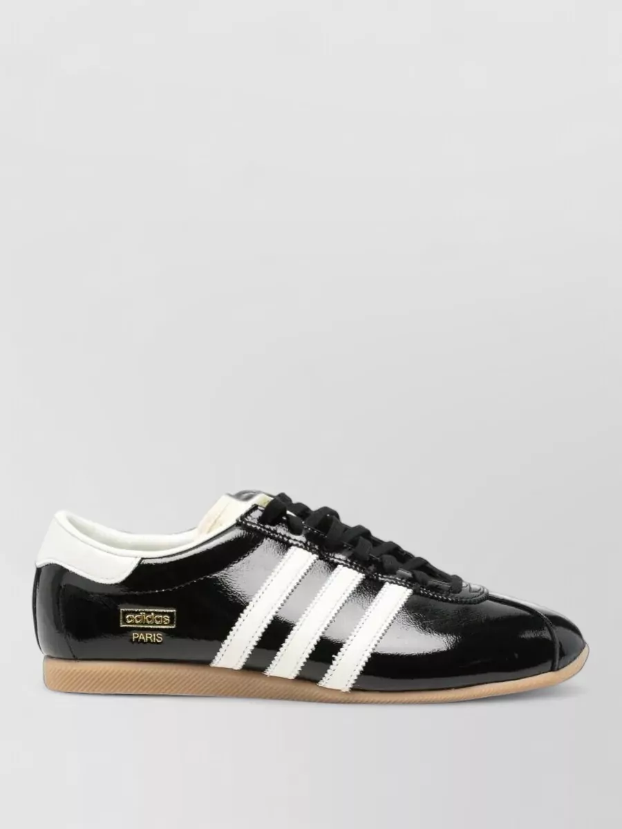 Adidas Originals leather lace-up sneakers