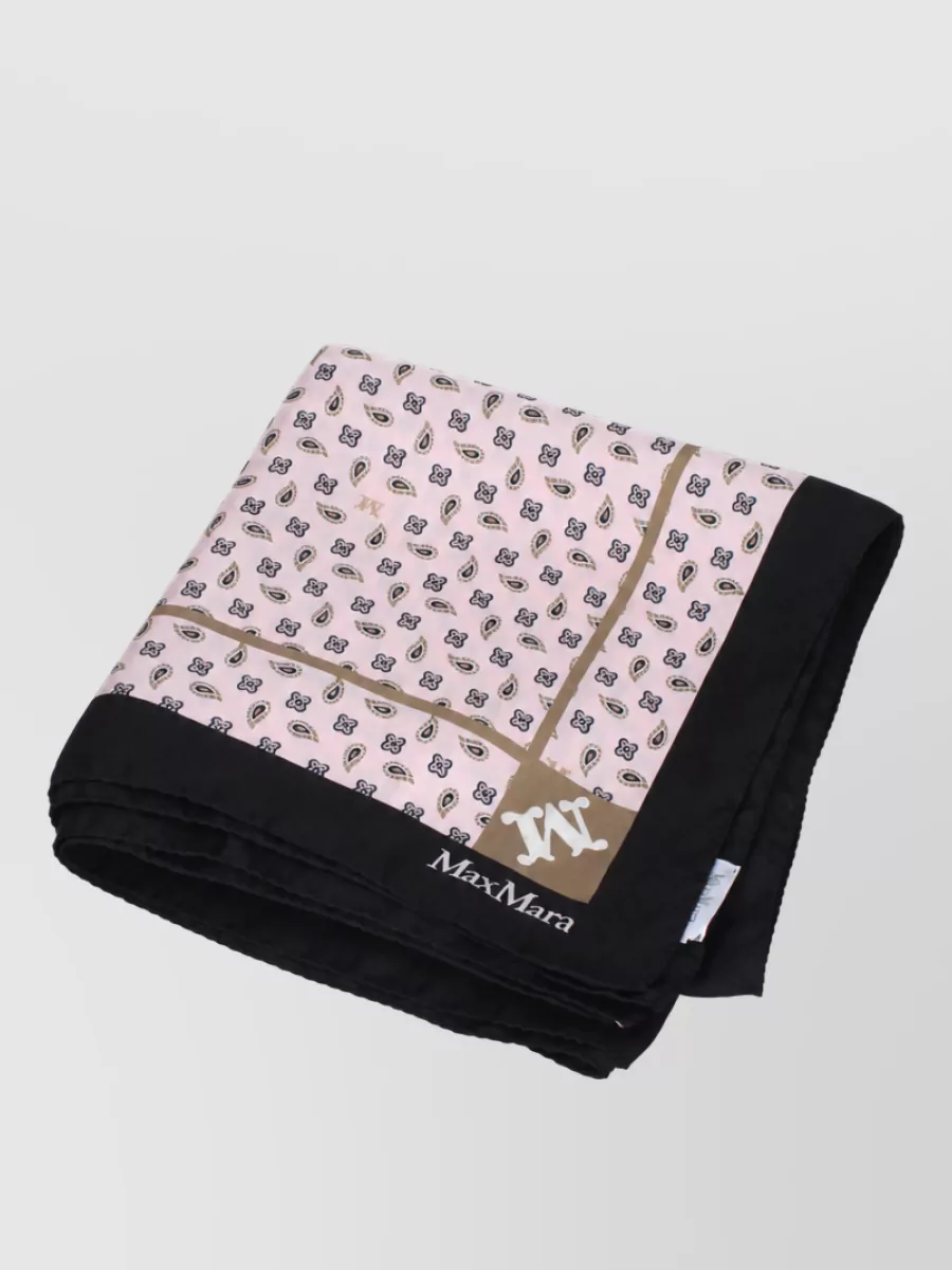 Max Mara silk scarf