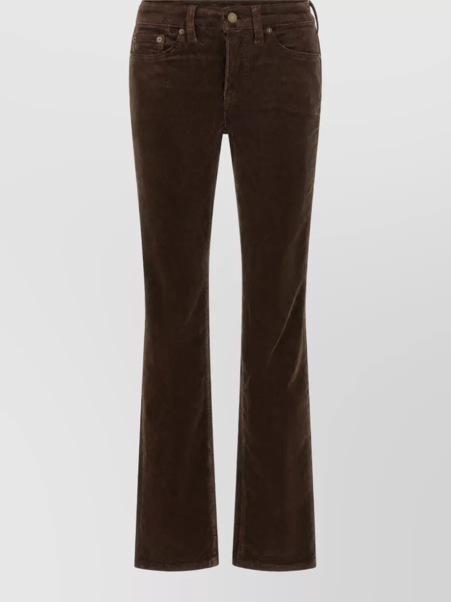 Lauren Ralph Lauren corduroy straight-leg pants