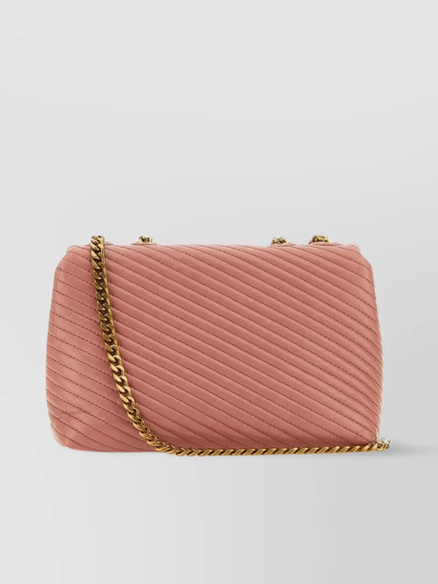 Tory Burch Quilted Leather Shoulder Bag