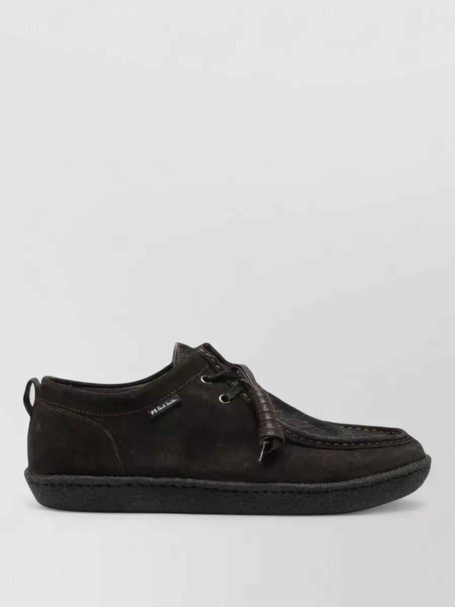 Paul Smith Leather Lace-Up Shoes