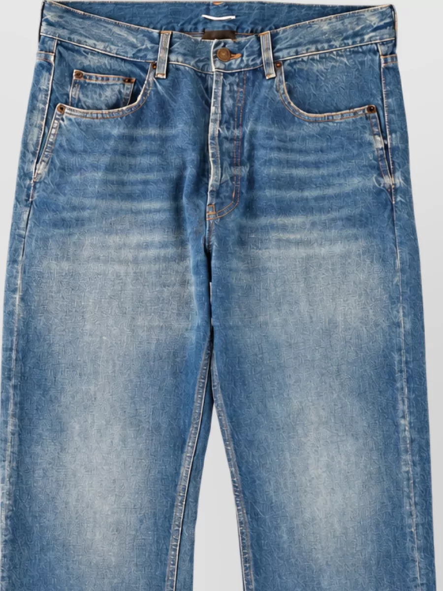 Saint Laurent Tapered Jeans
