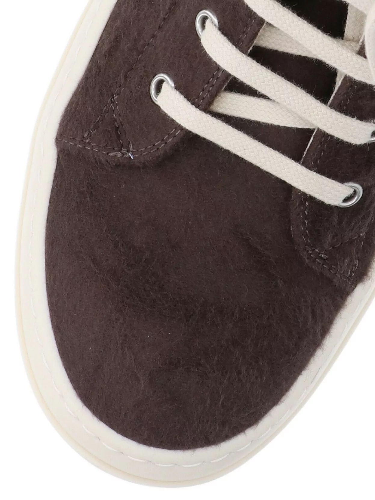 Rick Owens Drkshdw Low Top Sneakers With High-Top Shape And Eyelets