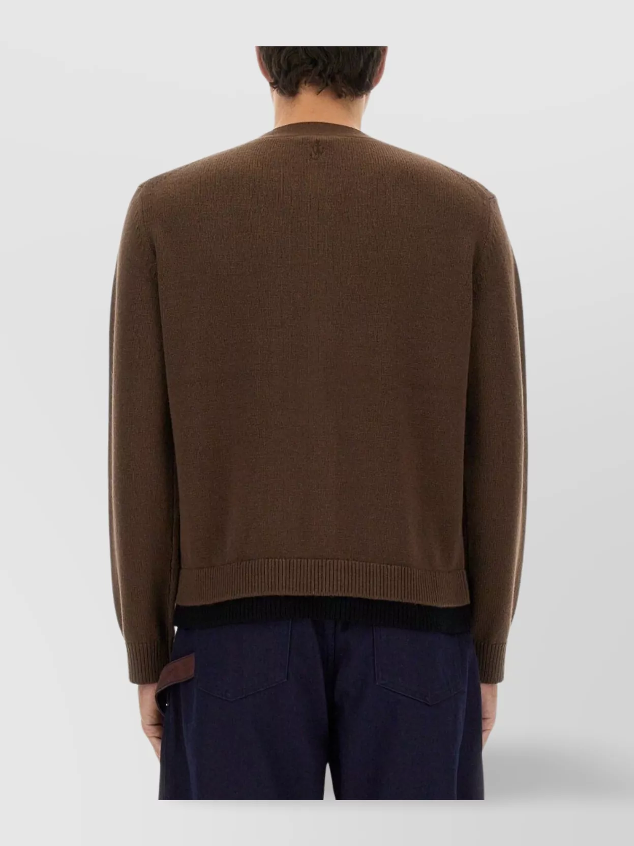 Jw Anderson Cashmere Blend Layered V-Neck Cardigan