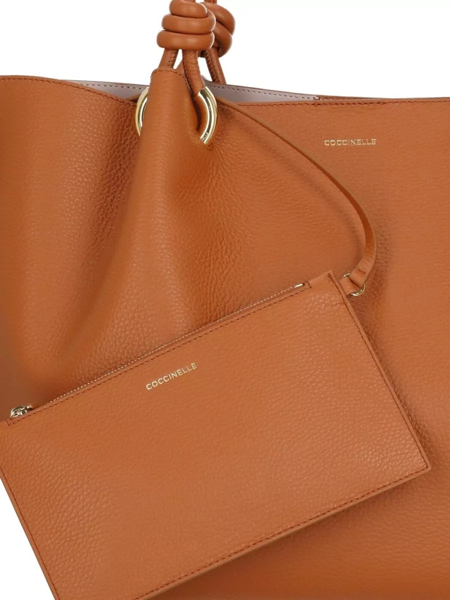 Coccinelle Leather Shopper Bag